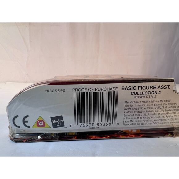 2005 Hasbro Star Wars, Episode III—Revenge of the Sith, Jedi Master, Saesee Tiin - Picture 3 of 3